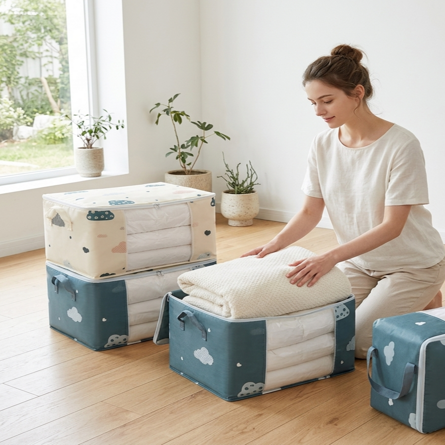 Large Capacity Clothes Storage Bag