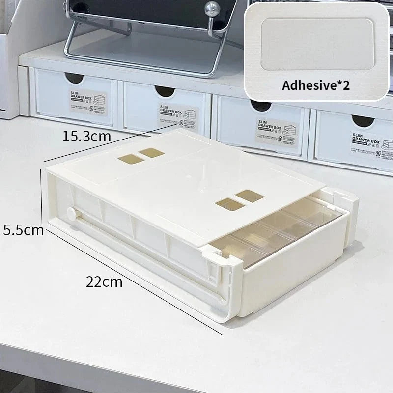 Under Table Stationary Storage Drawer