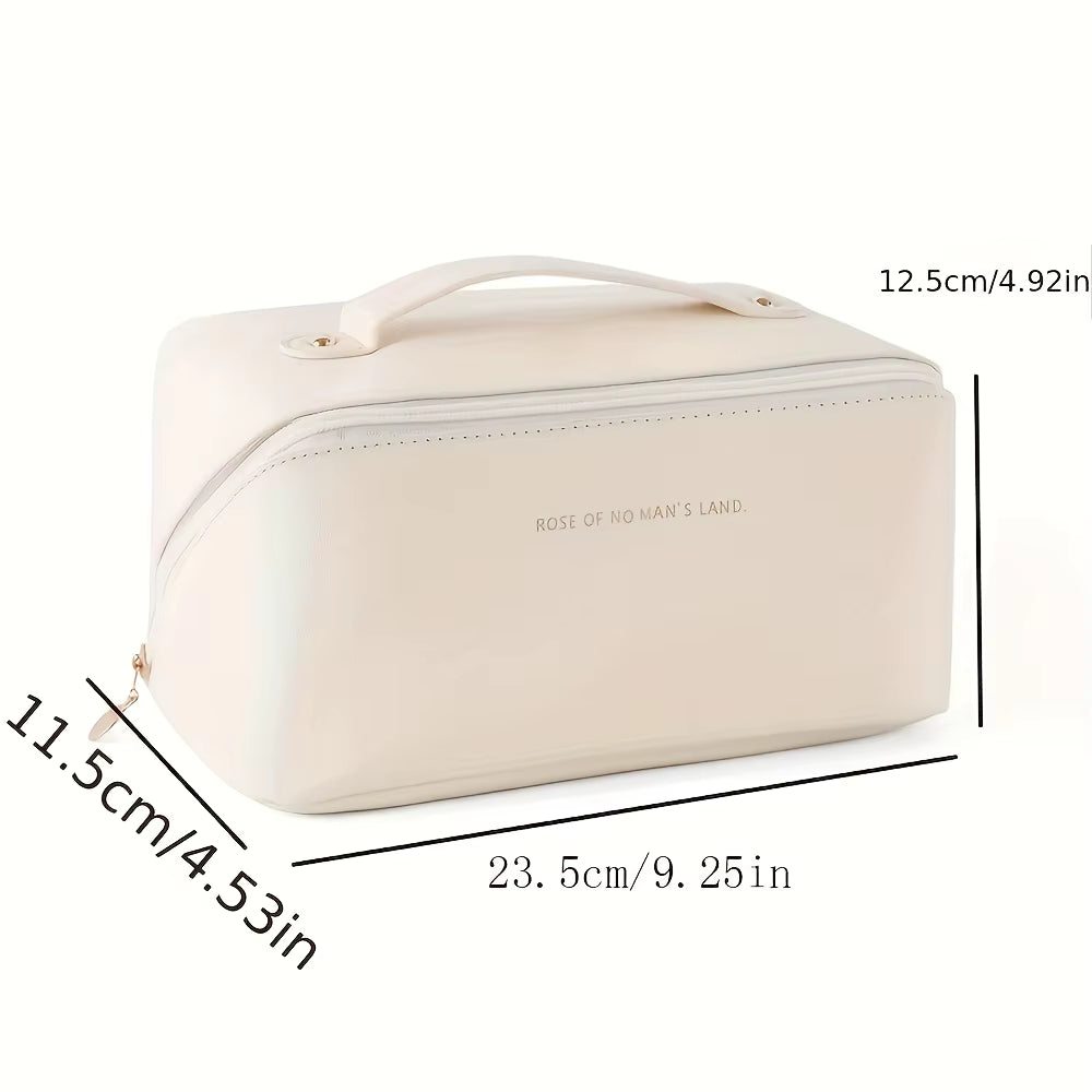 Travel Makeup Organizer & Luxury Cosmetic Case