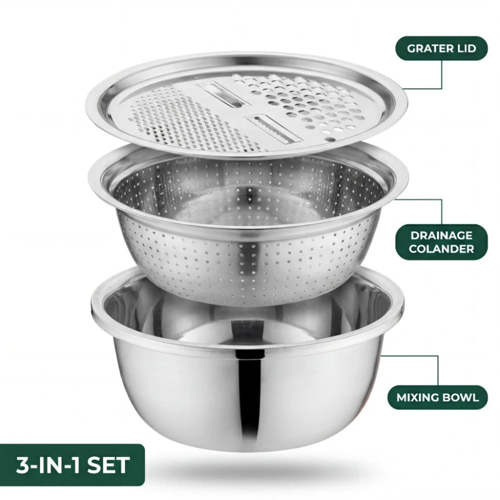 The Steel Kitchen Set