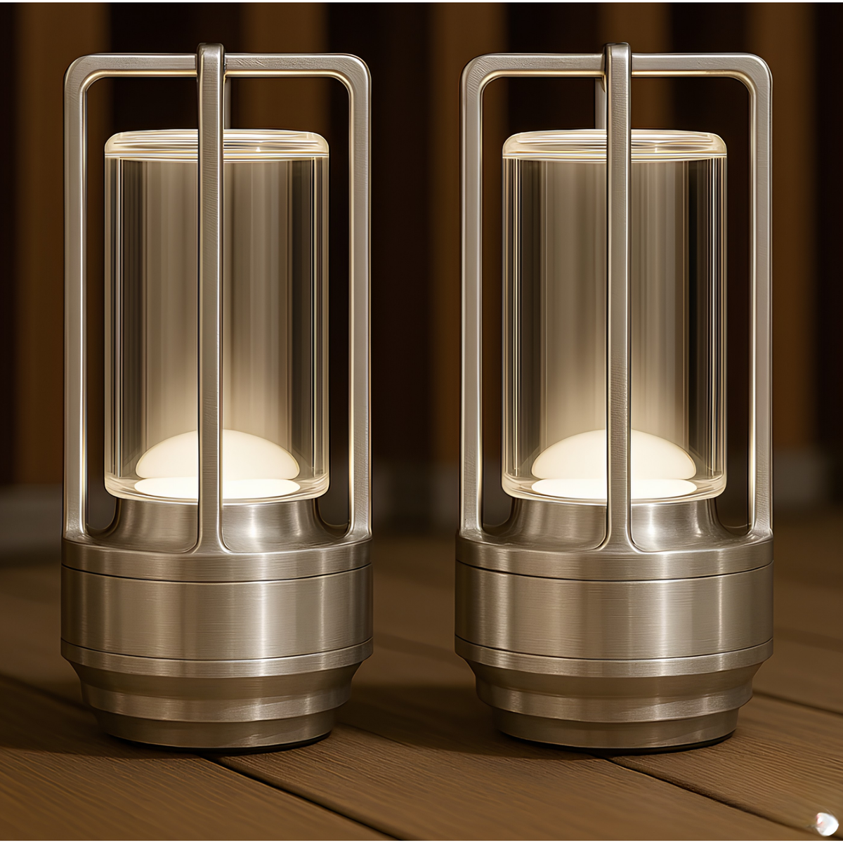 Sora Minimalist Lantern – Cordless Ambient LED Lamp