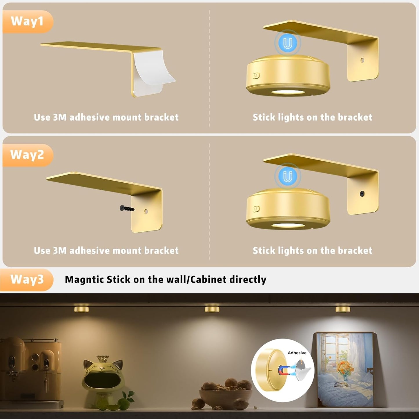 Magna Glow - Adjustable Art Display Light