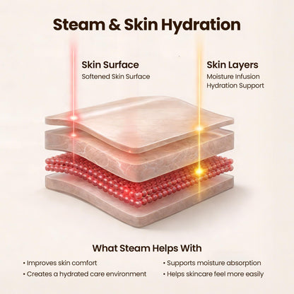 Hair Steamer 2 in 1 Ozone Facial Steamer for Personal Care