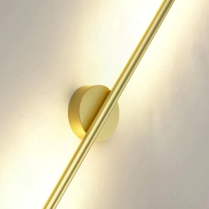 Luma Axis | Wireless LED Wall Sconce for Modern Living Room & Bedside
