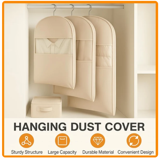 Compression hangers — transform closet chaos into calm confidence