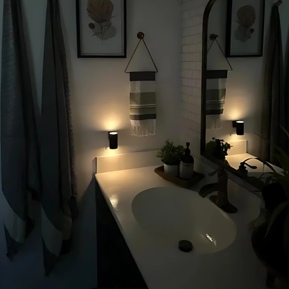 Luma One | Plug-In LED Night Light for Modern Room Decor & Hallways