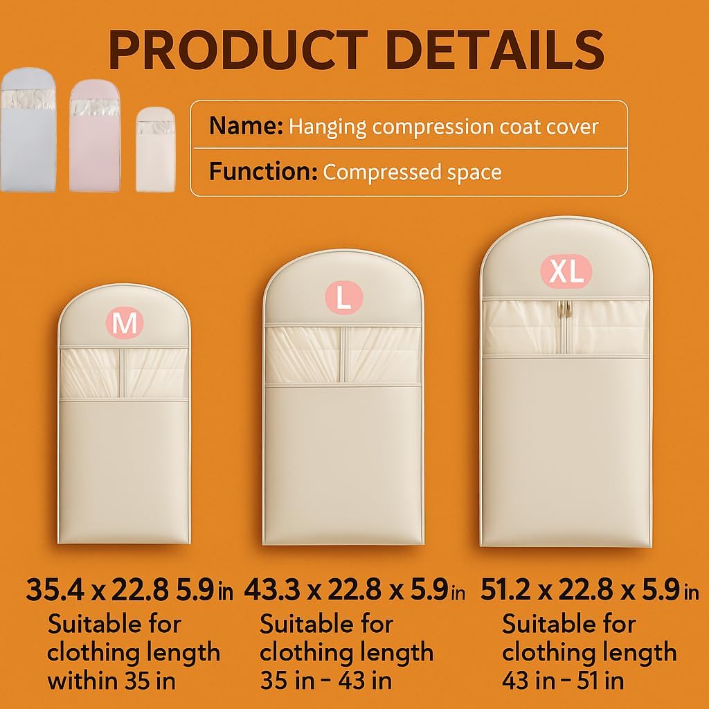 Compression hangers — transform closet chaos into calm confidence