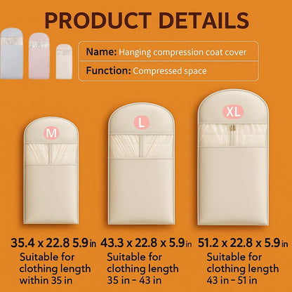 Compression hangers — transform closet chaos into calm confidence