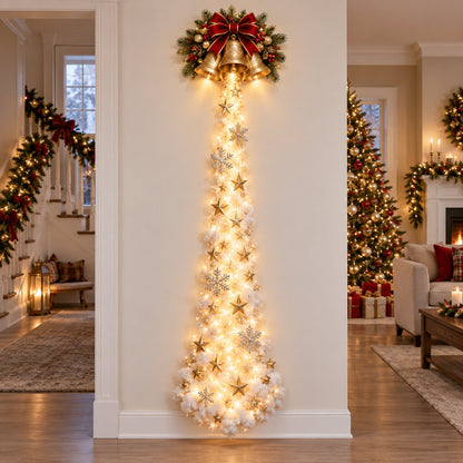 GlowHaven – Christmas Magic Trail Wall Light