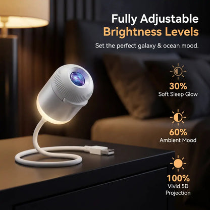 Smart Holographic Star & Ocean 5D Projector