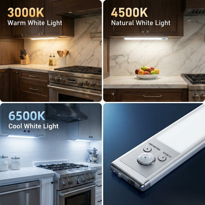 Aura Glow Bar | Minimalist Motion Sensor LED Light