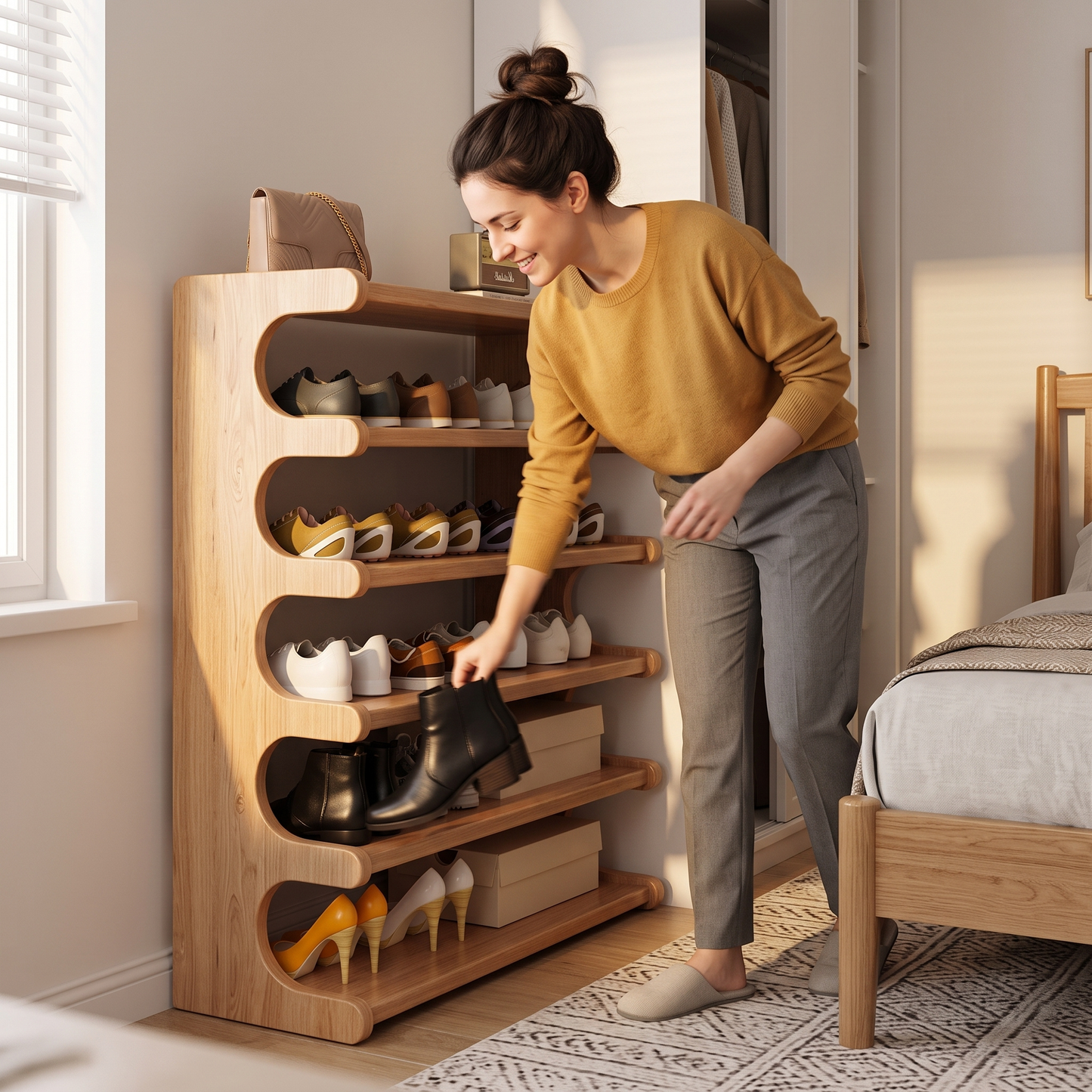 Shoe Rack