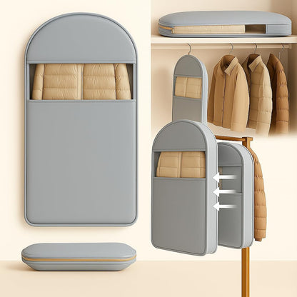 Compression hangers — transform closet chaos into calm confidence