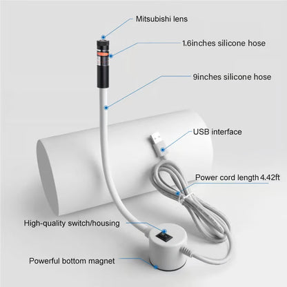 Magnetic Positioning Quilting Light for Sewing Machine
