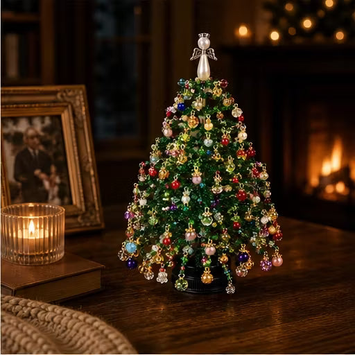 Pearlfrost – Relaxing DIY Christmas Pearl + Rhinestone