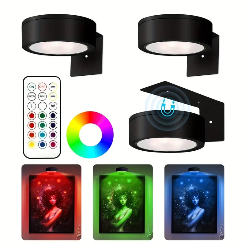 Magna Glow - Adjustable Art Display Light