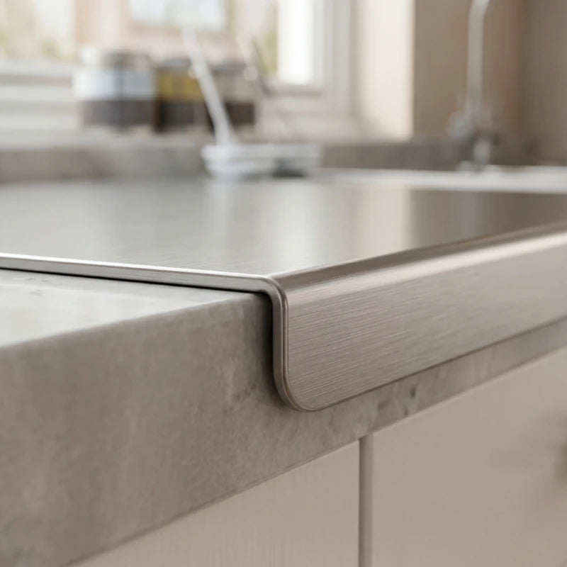 Stainless Steel Countertop Chopping Board