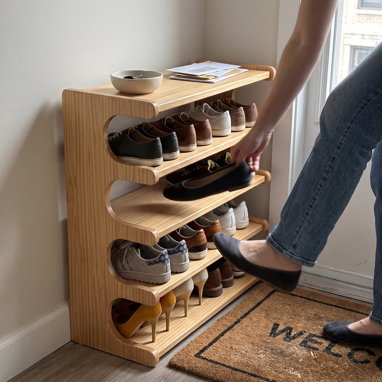 Shoe Rack