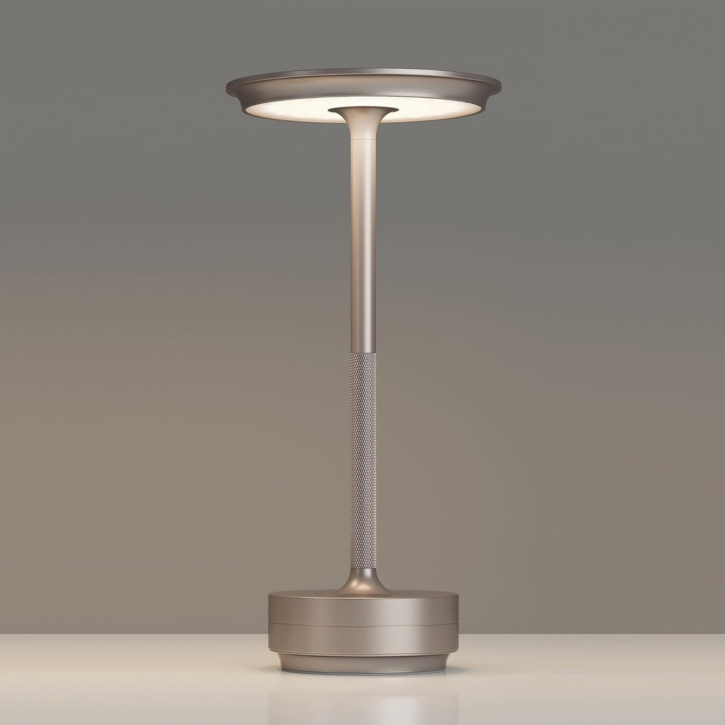 Luma Solis Cordless Minimalist Table Lamp - Rechargeable LED Accent Light