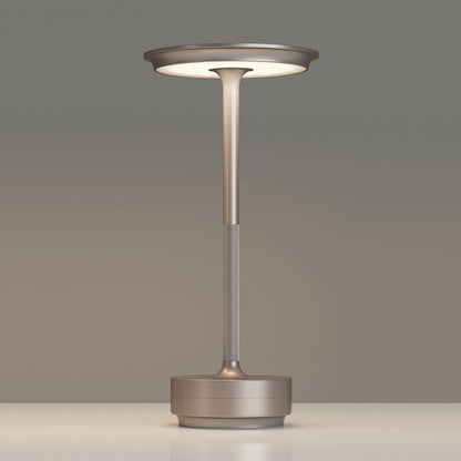 Luma Solis Cordless Minimalist Table Lamp - Rechargeable LED Accent Light