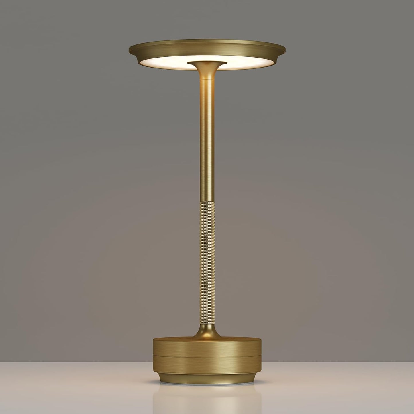 Luma Solis Cordless Minimalist Table Lamp - Rechargeable LED Accent Light