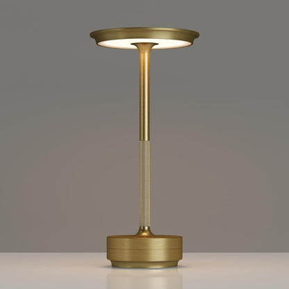 Luma Solis Cordless Minimalist Table Lamp - Rechargeable LED Accent Light