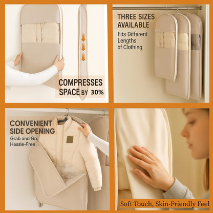 Compression hangers — transform closet chaos into calm confidence