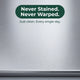 Stainless Steel Countertop Chopping Board