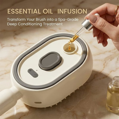 3-in-1 Electric Spray Air Cushion Massage Comb