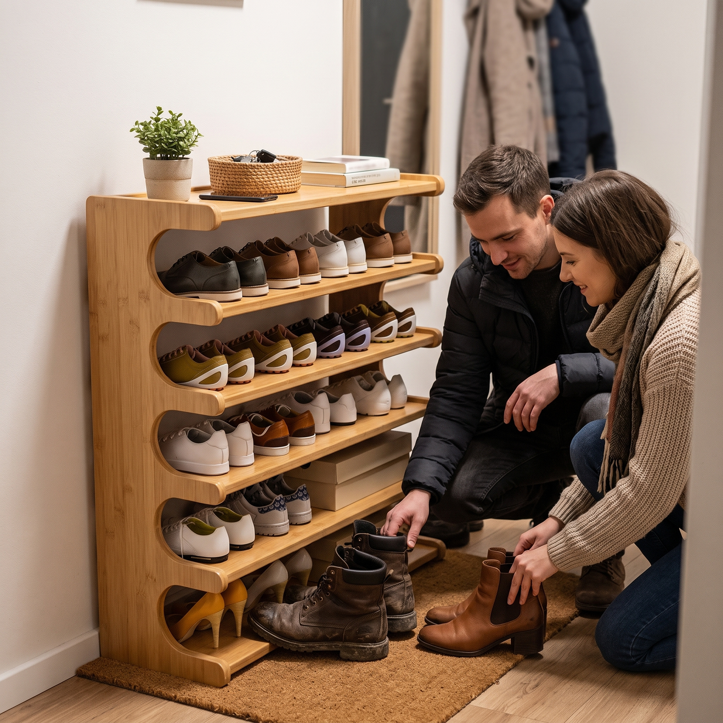 Shoe Rack
