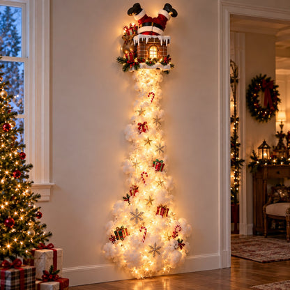 GlowHaven – Christmas Magic Trail Wall Light