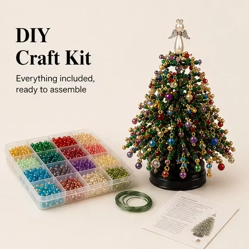 Pearlfrost – Relaxing DIY Christmas Pearl + Rhinestone