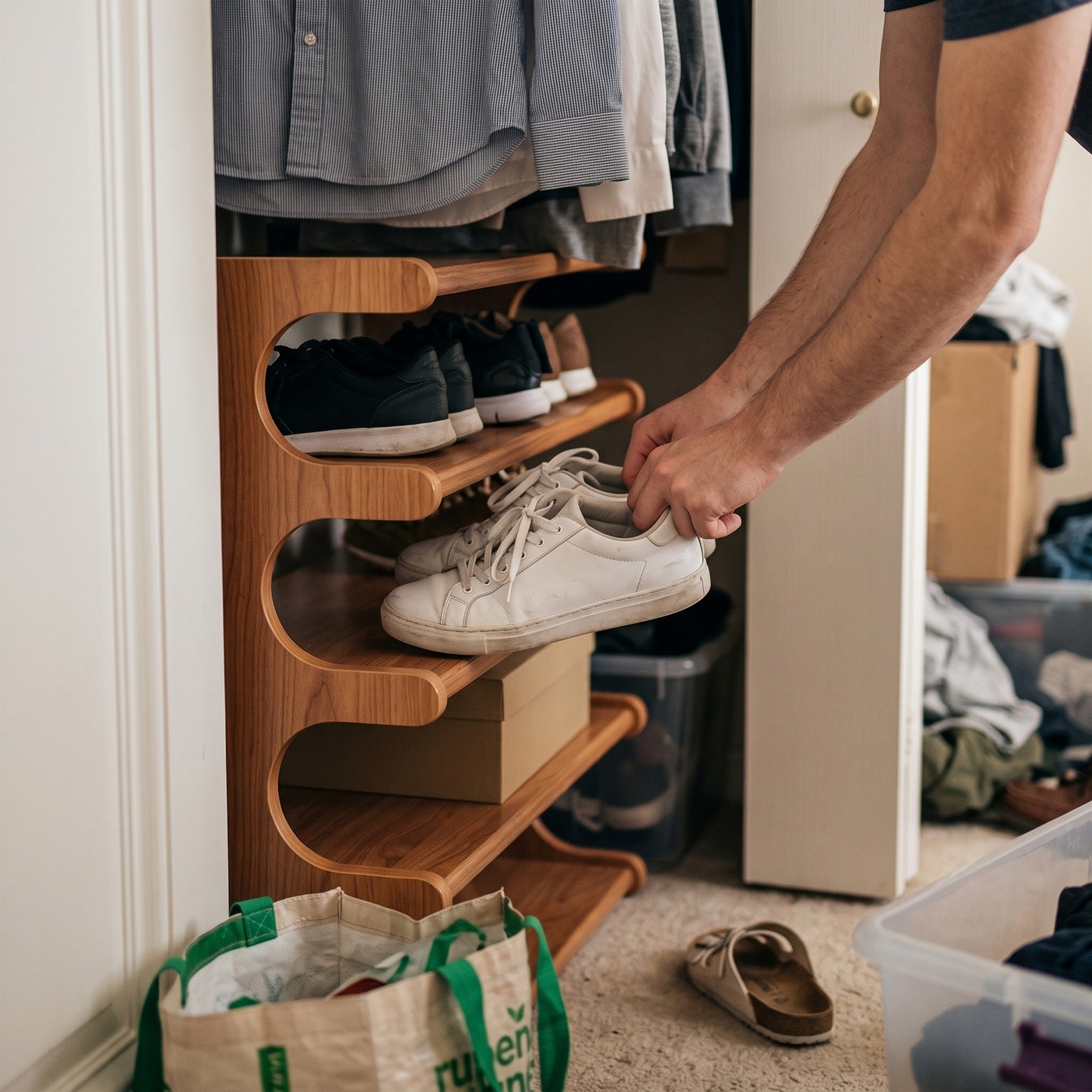 Shoe Rack