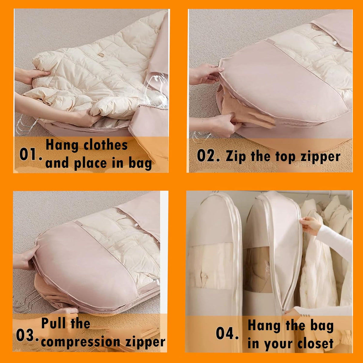 Compression hangers — transform closet chaos into calm confidence
