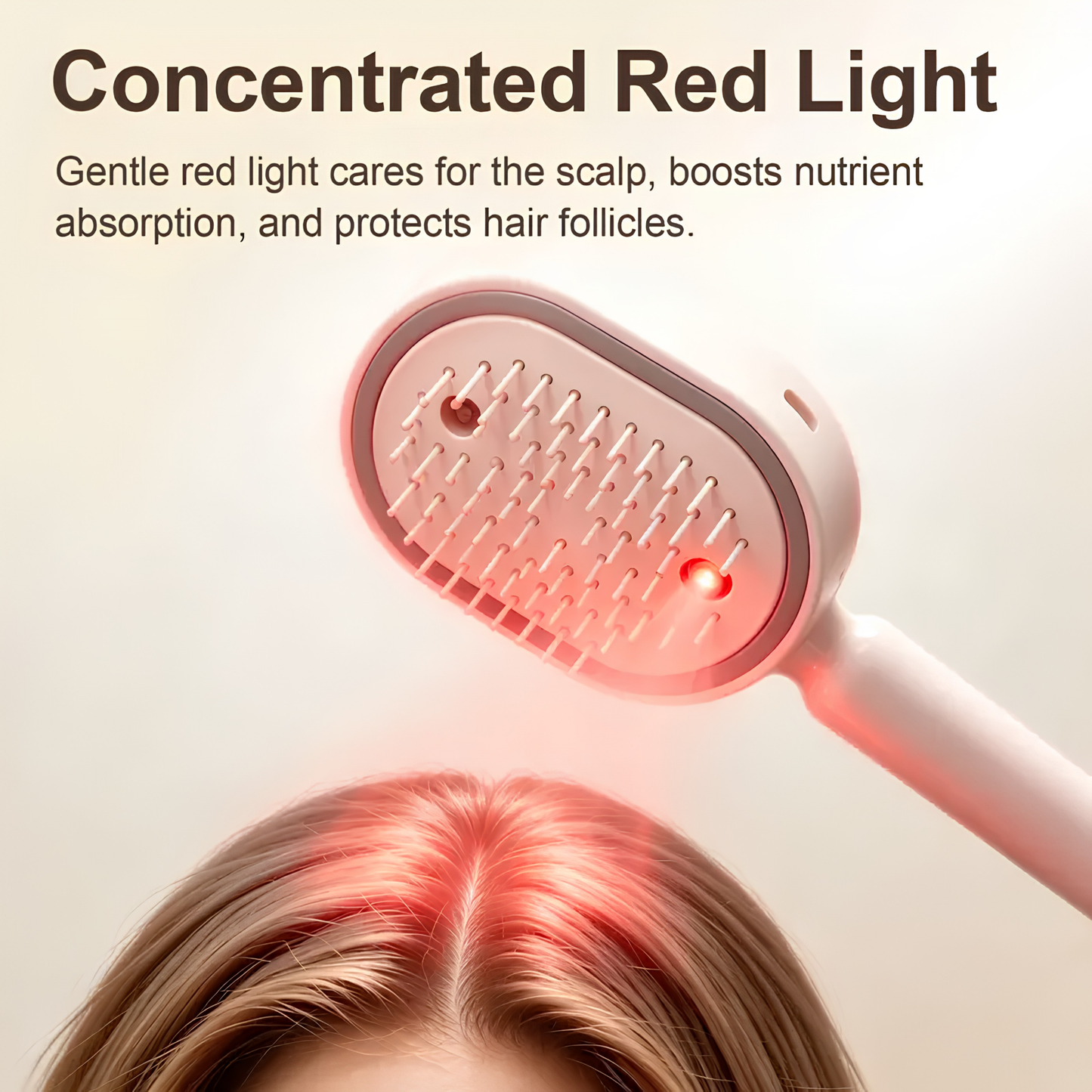 3-in-1 Electric Spray Air Cushion Massage Comb