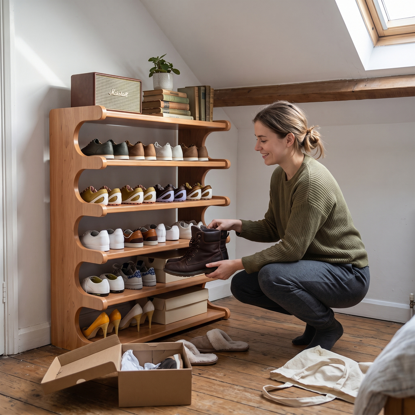 Shoe Rack