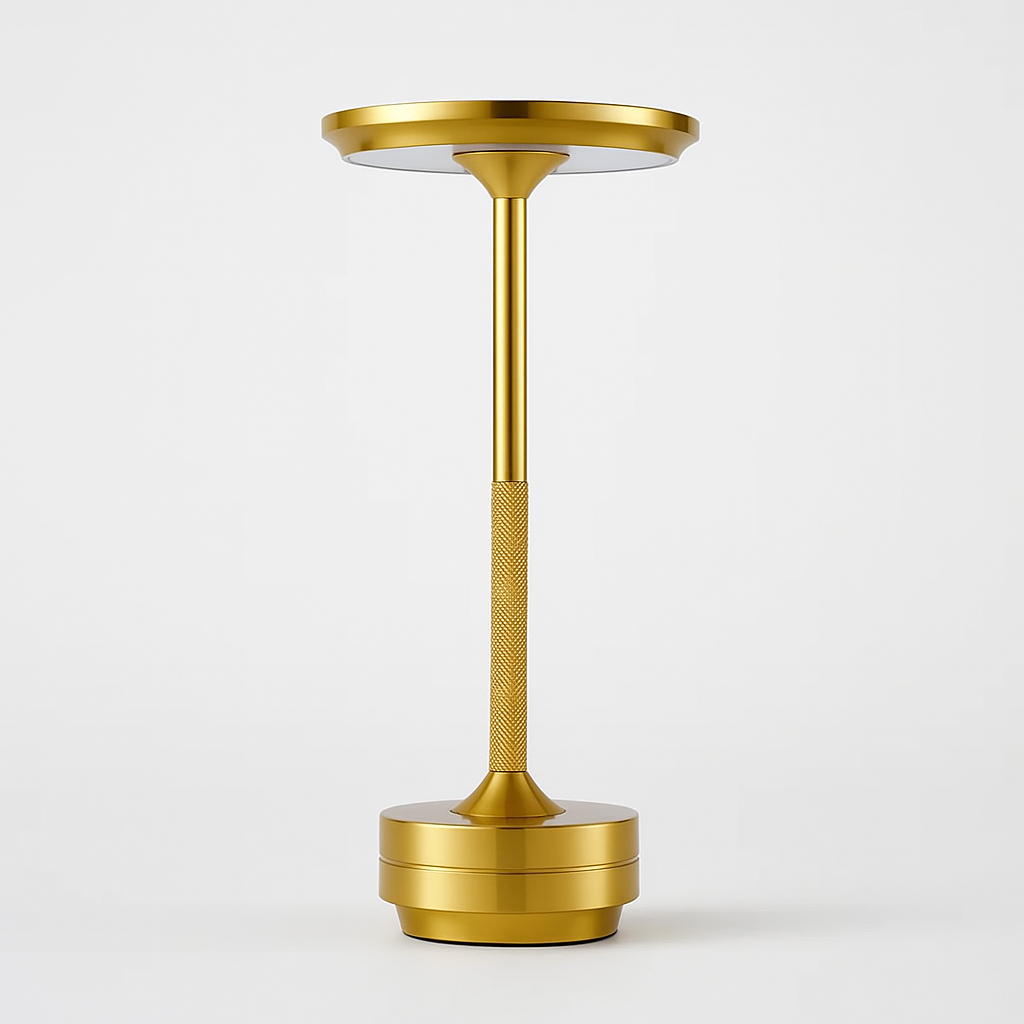 Luma Solis Cordless Minimalist Table Lamp - Rechargeable LED Accent Light