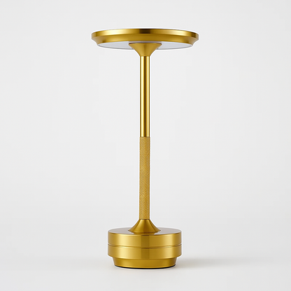 Luma Solis Cordless Minimalist Table Lamp - Rechargeable LED Accent Light