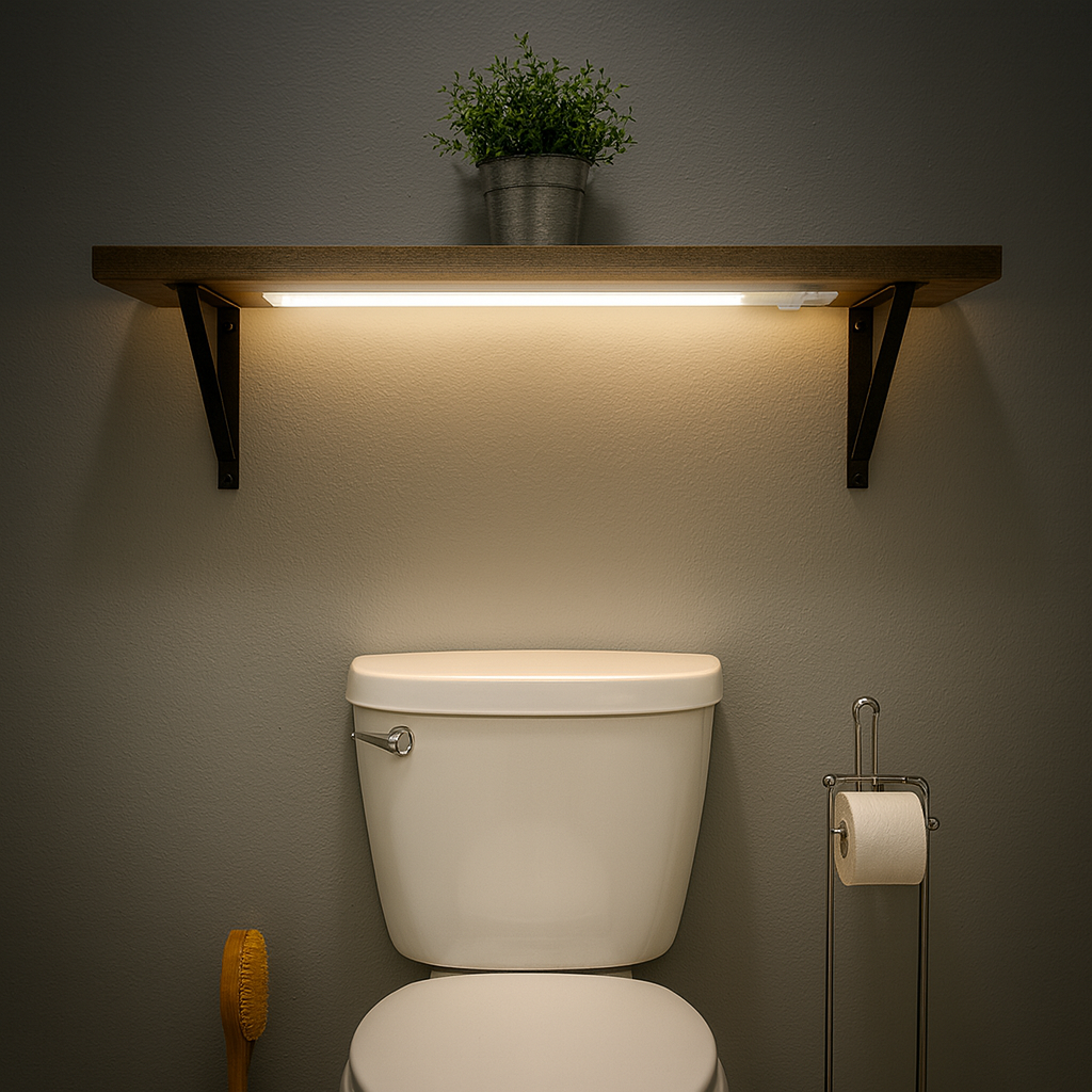 Aura Glow Bar | Minimalist Motion Sensor LED Light