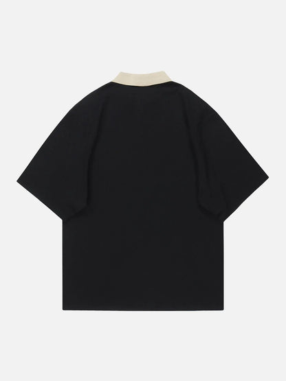 Towel Embroidery Rugby Embroidery Polo Tee