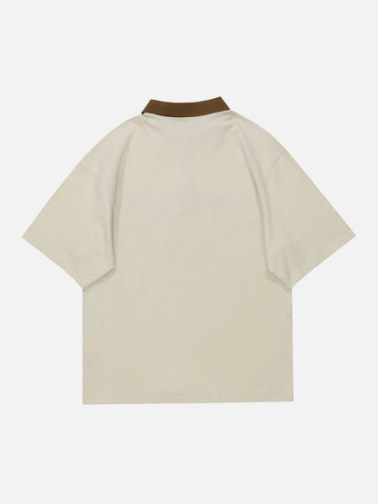 Towel Embroidery Rugby Embroidery Polo Tee