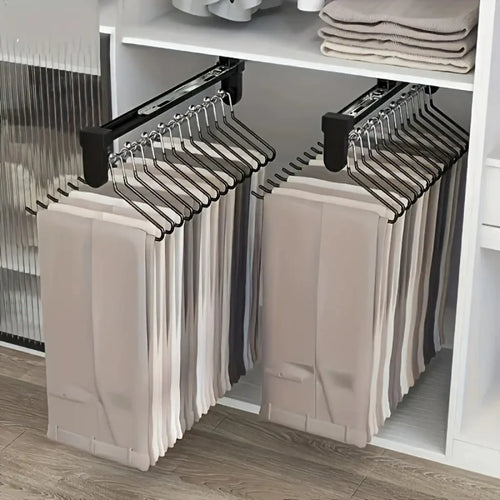Adjustable Pull-Out Clothes Rail