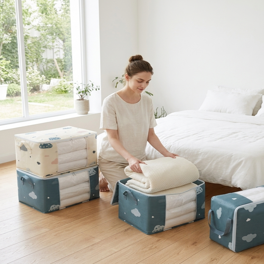 Large Capacity Clothes Storage Bag