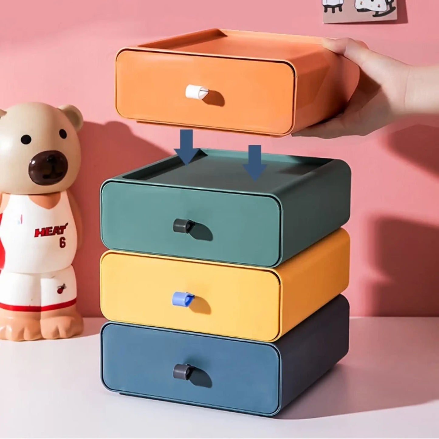 Drawer Style Storage Box