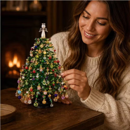 Pearlfrost – Relaxing DIY Christmas Pearl + Rhinestone