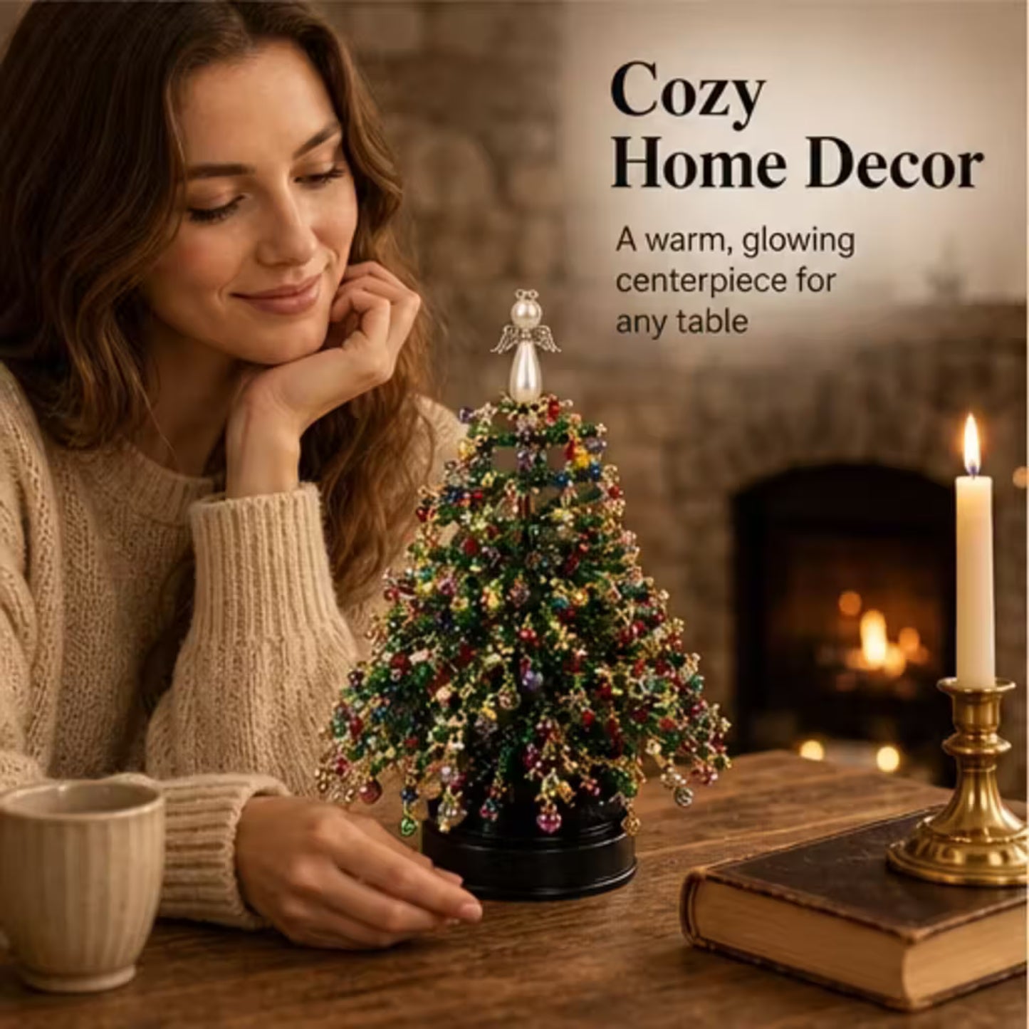 Pearlfrost – Relaxing DIY Christmas Pearl + Rhinestone
