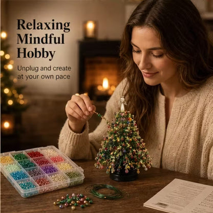 Pearlfrost – Relaxing DIY Christmas Pearl + Rhinestone
