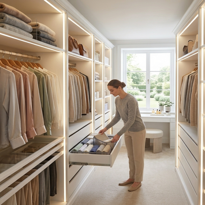 11-Compartment Underwear Storage Box