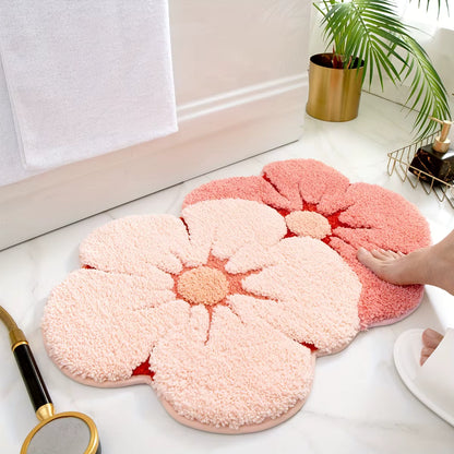 Retro Flowers Rug
