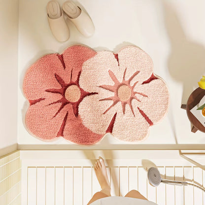 Retro Flowers Rug